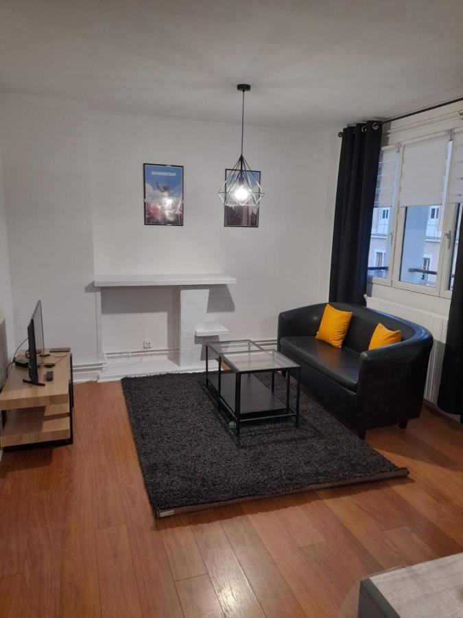 Appartement Centre Ville Proche Gare Dunkirk المظهر الخارجي الصورة